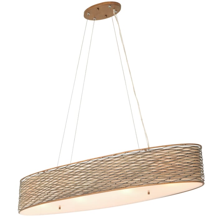 Four Light Linear Pendant by Varaluz Four Light Linear Pendant by Varaluz