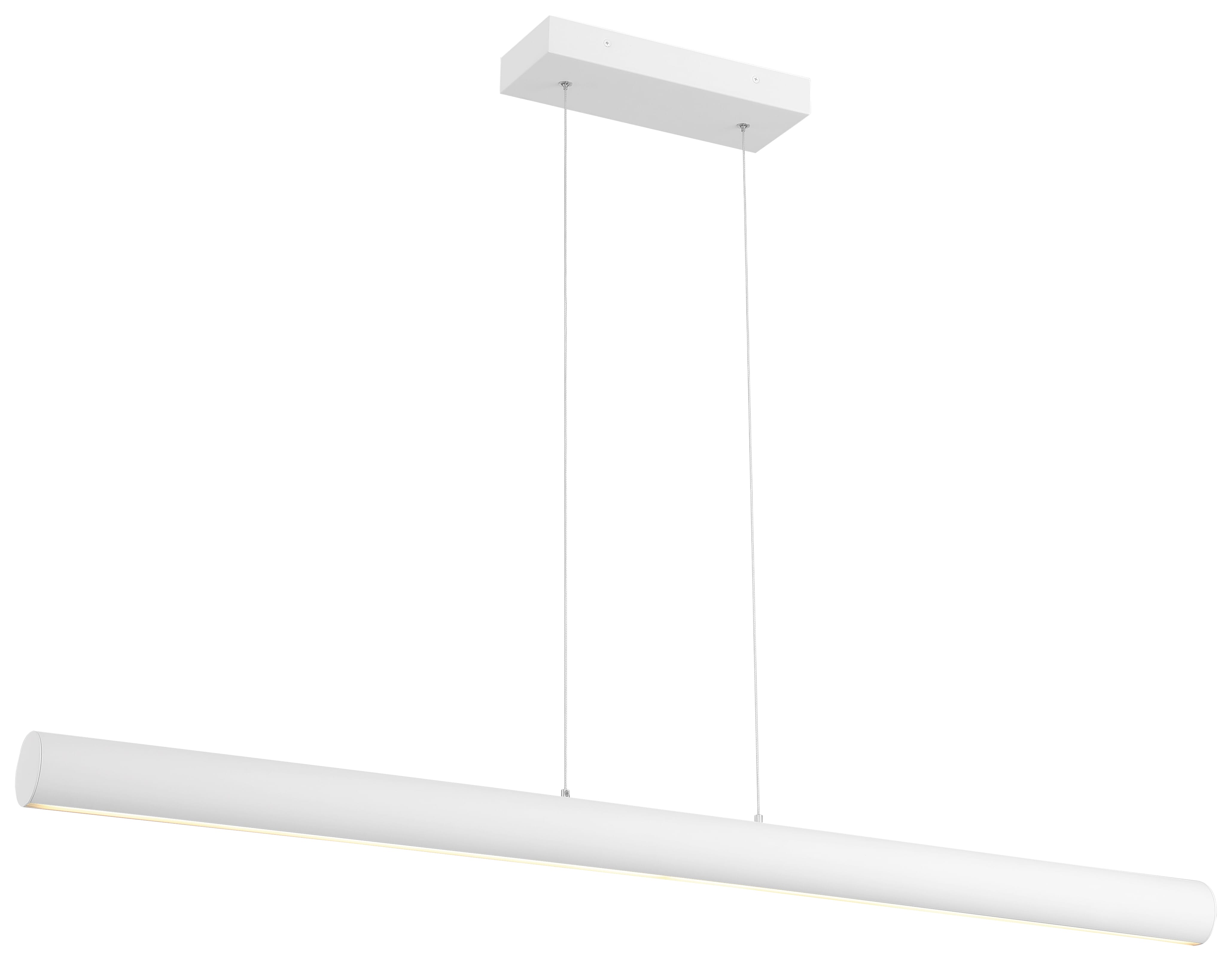 Access Carmel Kitchen Island Light in Matte White - 24891LEDD-MWH/ACR