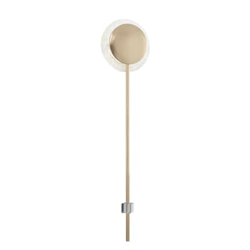 Corbett Moscato Wall Sconce in Gold Leaf