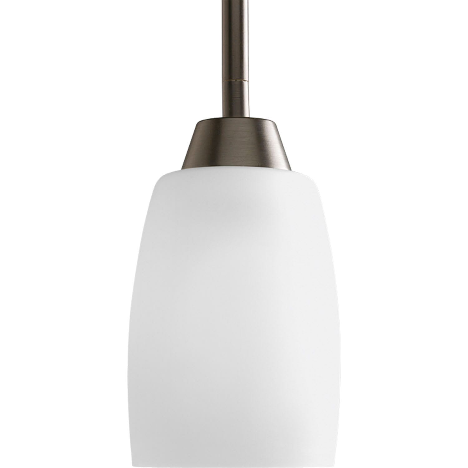 Antique Bronze One Light Mini Pendant from the Wisten Collection