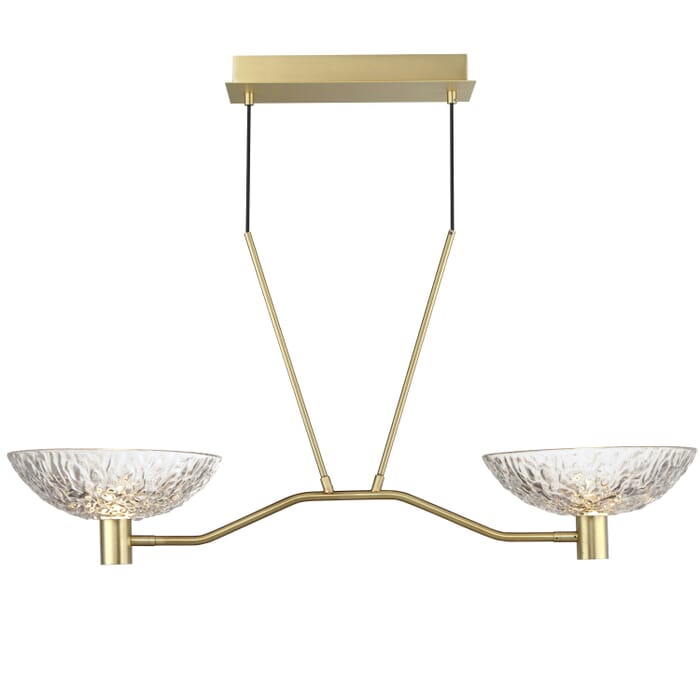 Maxim Lighting Metropolis 2-Light Linear Pendant Maxim Lighting Metropolis 2-Light Linear Pendant