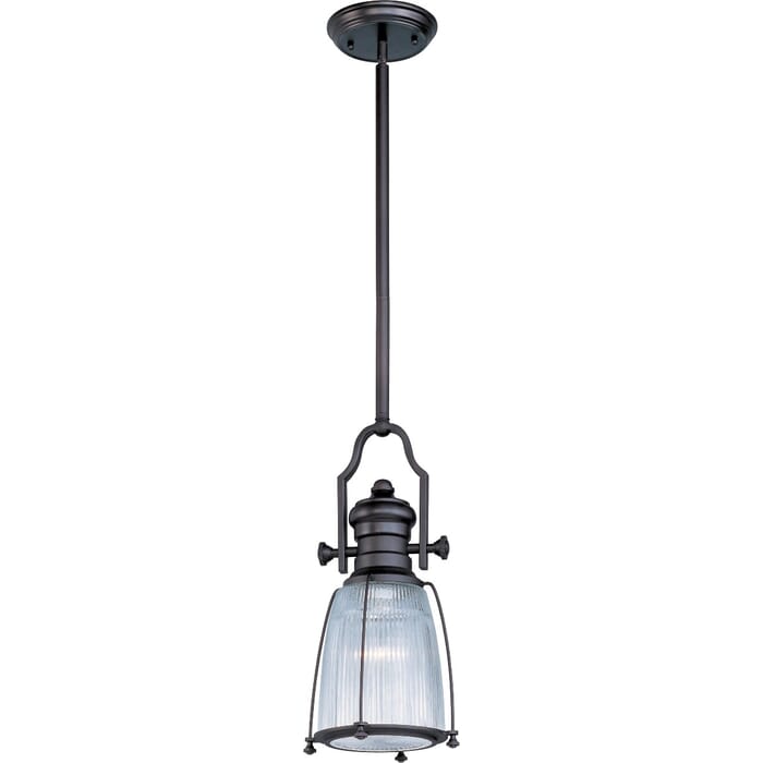 Maxim Hi-Bay Pendant Light in Bronze Maxim Hi-Bay Pendant Light in Bronze