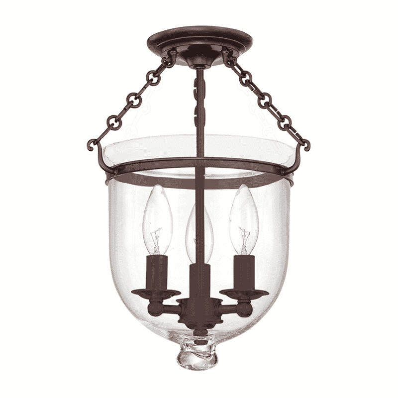 Hampton 3-Light Cei… - image