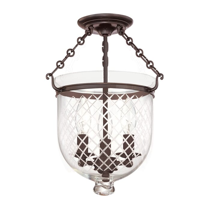 Hudson Valley Hampton Ceiling Light in Old Bronze Hudson Valley Hampton Ceiling Light in Old Bronze