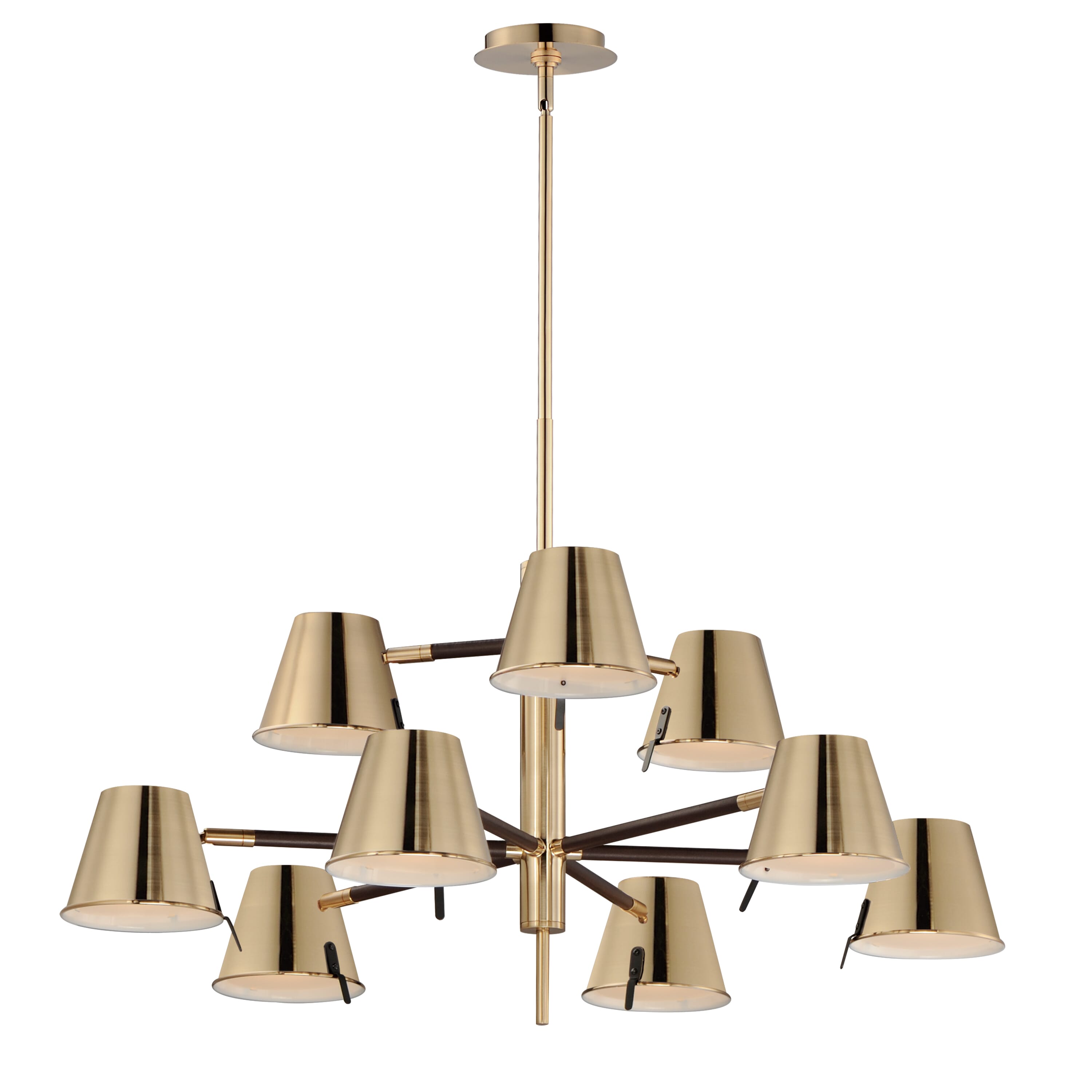 Carlo 9-Light Led C… - image