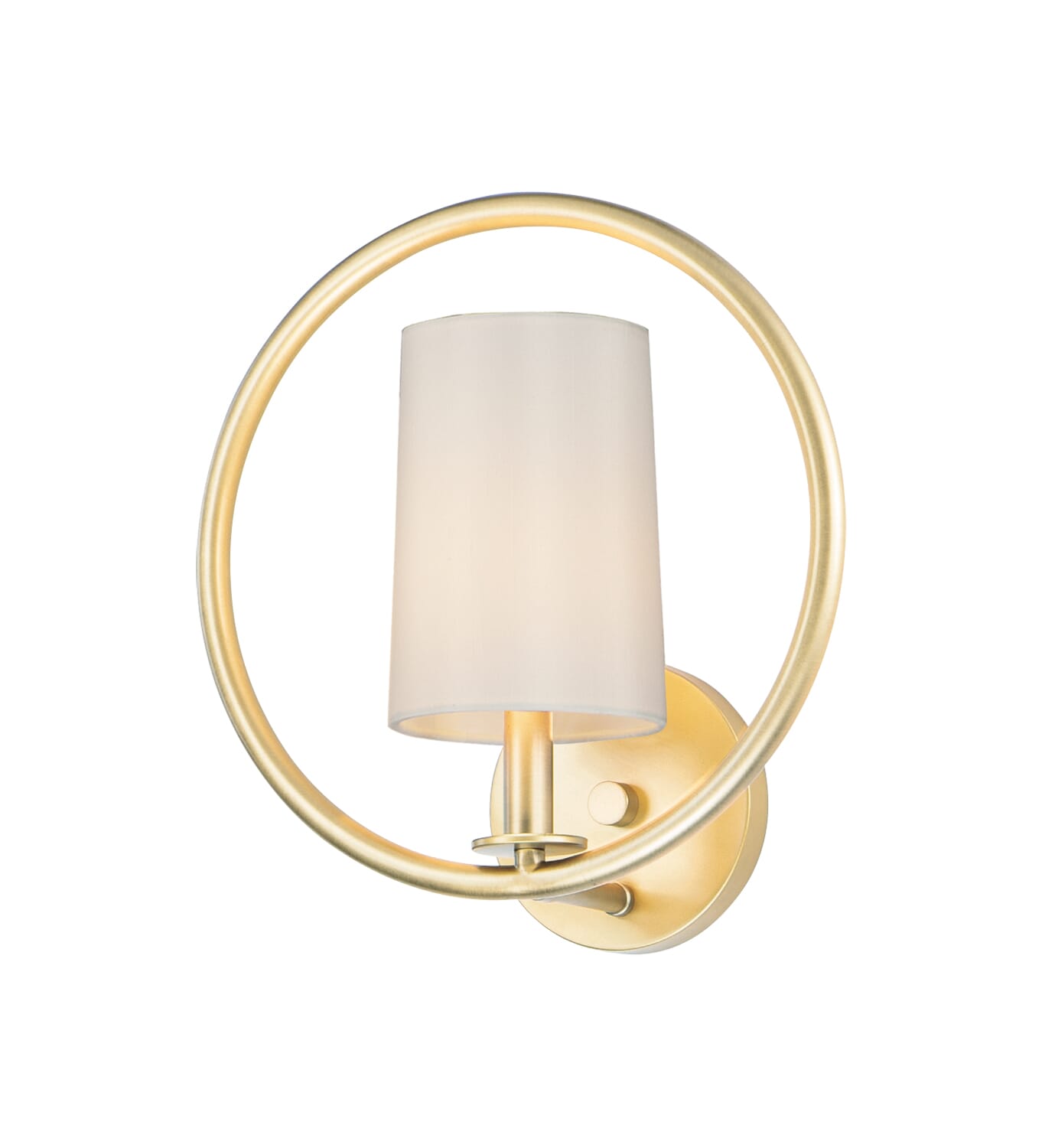 Maxim Meridian Ceiling Light in Natural Aged Brass - 25291OFNAB