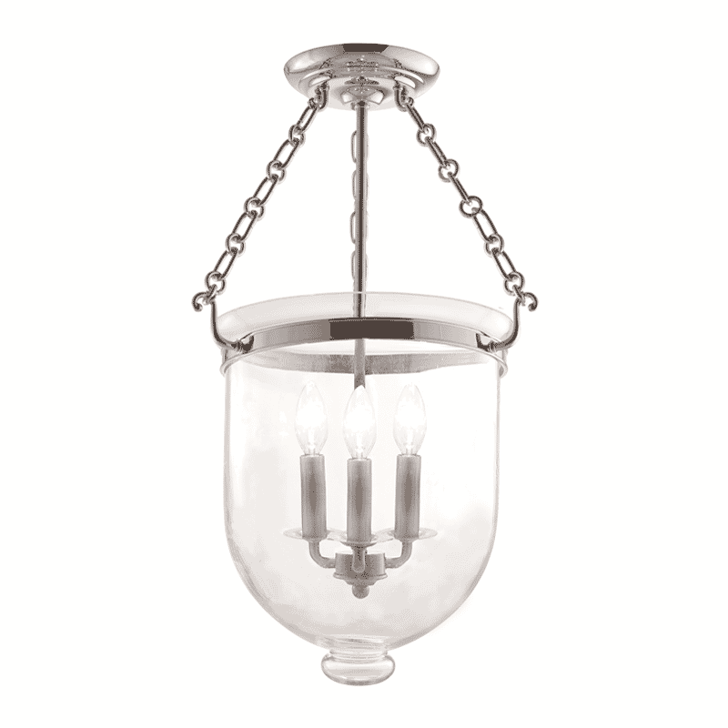 Hampton 3-Light Cei… - image