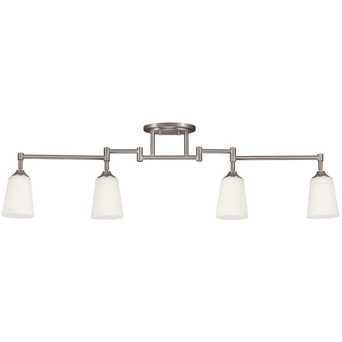 Sea Gull Four Light Track Lighting Kit Sea Gull Four Light Track Lighting Kit