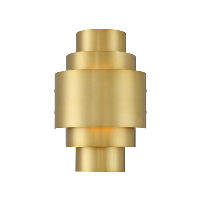 Minka Lavery Spyglass Terrace 2-Light Wall Sconce in Soft Brass Minka Lavery Spyglass Terrace 2-Light Wall Sconce in Soft Brass