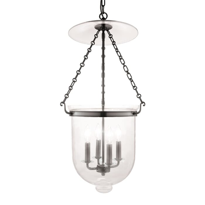 Hudson Valley Hampton 4-Light 31" Pendant Light in Historical Nickel Hudson Valley Hampton 4-Light 31" Pendant Light in Historical Nickel