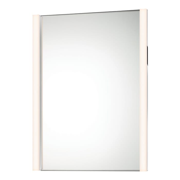 Sonneman Vanity 2-Light LED Slim Vertical Mirror Kit in Polished Chrome Sonneman Vanity 2-Light LED Slim Vertical Mirror Kit in Polished Chrome