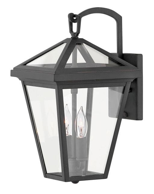 Alford Place 2-Light Outdoor Light In Museum Black