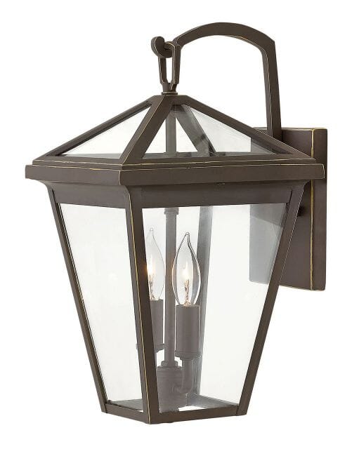 Alford Place 2-Light Outdoor Light In Oil Rubbed Bronze