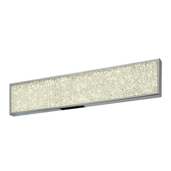Sonneman Dazzle 24" LED Bathroom Vanity Light in Polished Chrome