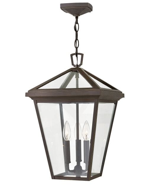 Alford Place 3-Light Outdoor Light In Oil Rubbed Bronze