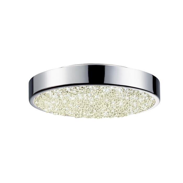 Sonneman Dazzle 8" LED Round Flush Mount in Polished Chrome Sonneman Dazzle 8" LED Round Flush Mount in Polished Chrome