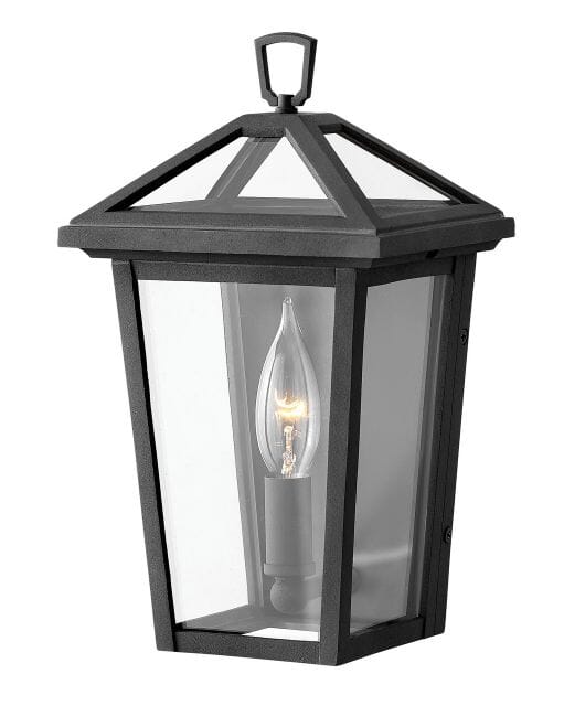 Alford Place 1-Light Outdoor Light In Museum Black