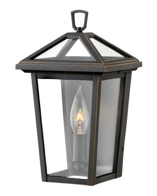 Alford Place 1-Light Outdoor Light In Oil Rubbed Bronze