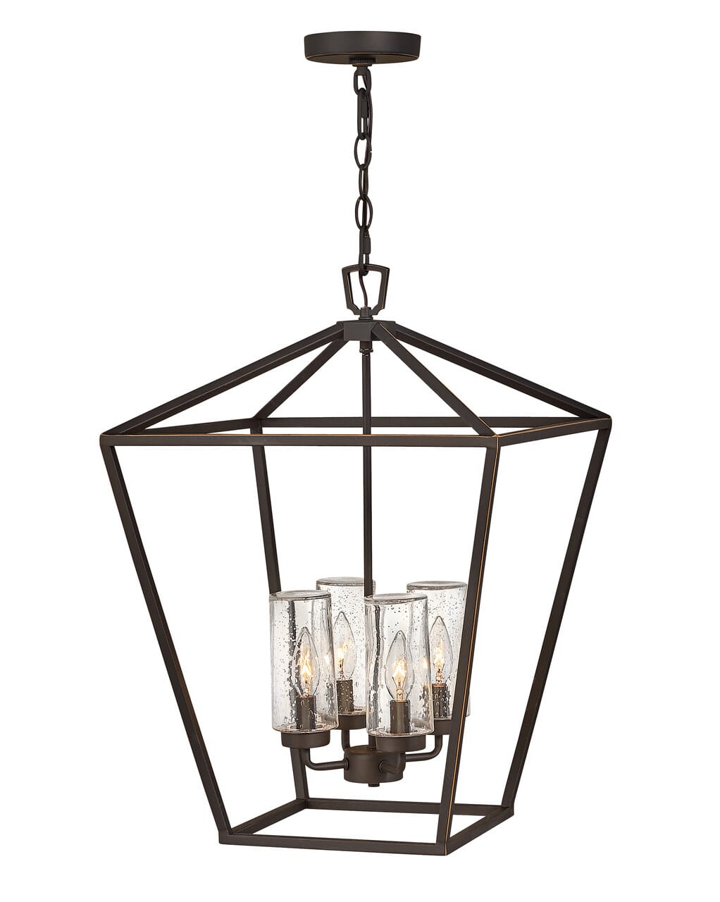 Alford Place 4-Light Outdoor Pendant In Oil Rubbed Bronze
