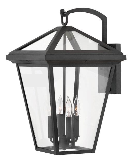 Alford Place 4-Light Outdoor Light In Museum Black