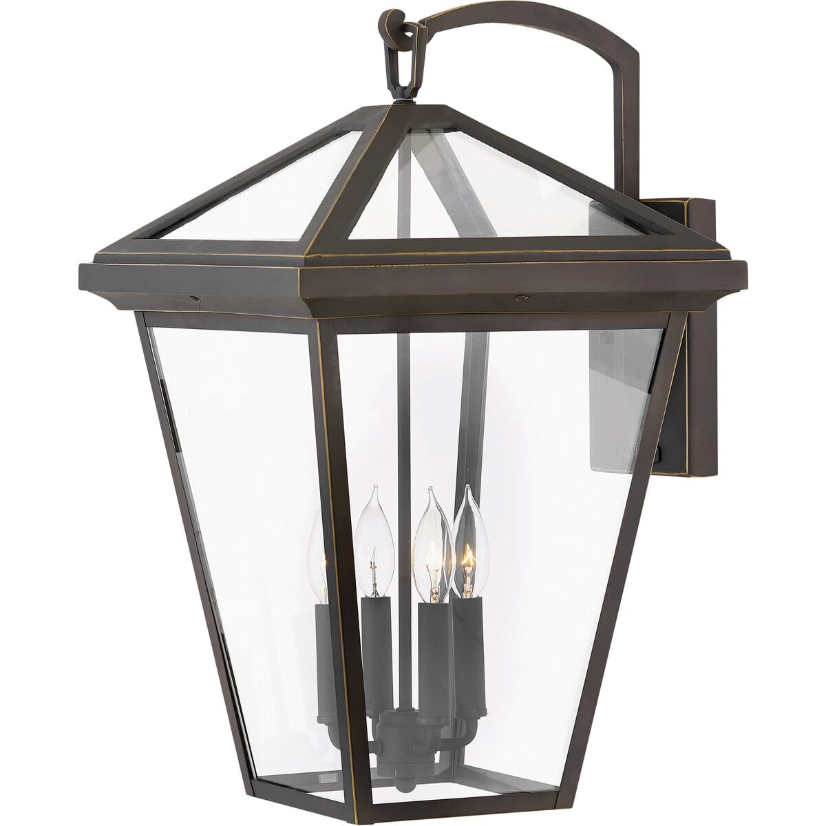Alford Place 4-Light Outdoor Light In Oil Rubbed Bronze