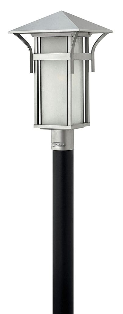 Titanium LED Post Top  Pier Mount from the Harbor Collection