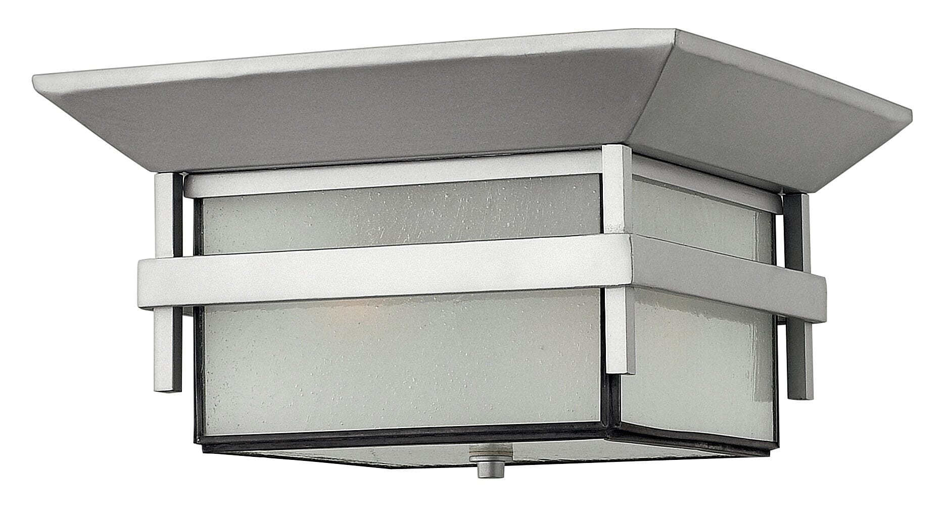 Titanium LED Flush Mount from the Harbor Collection
