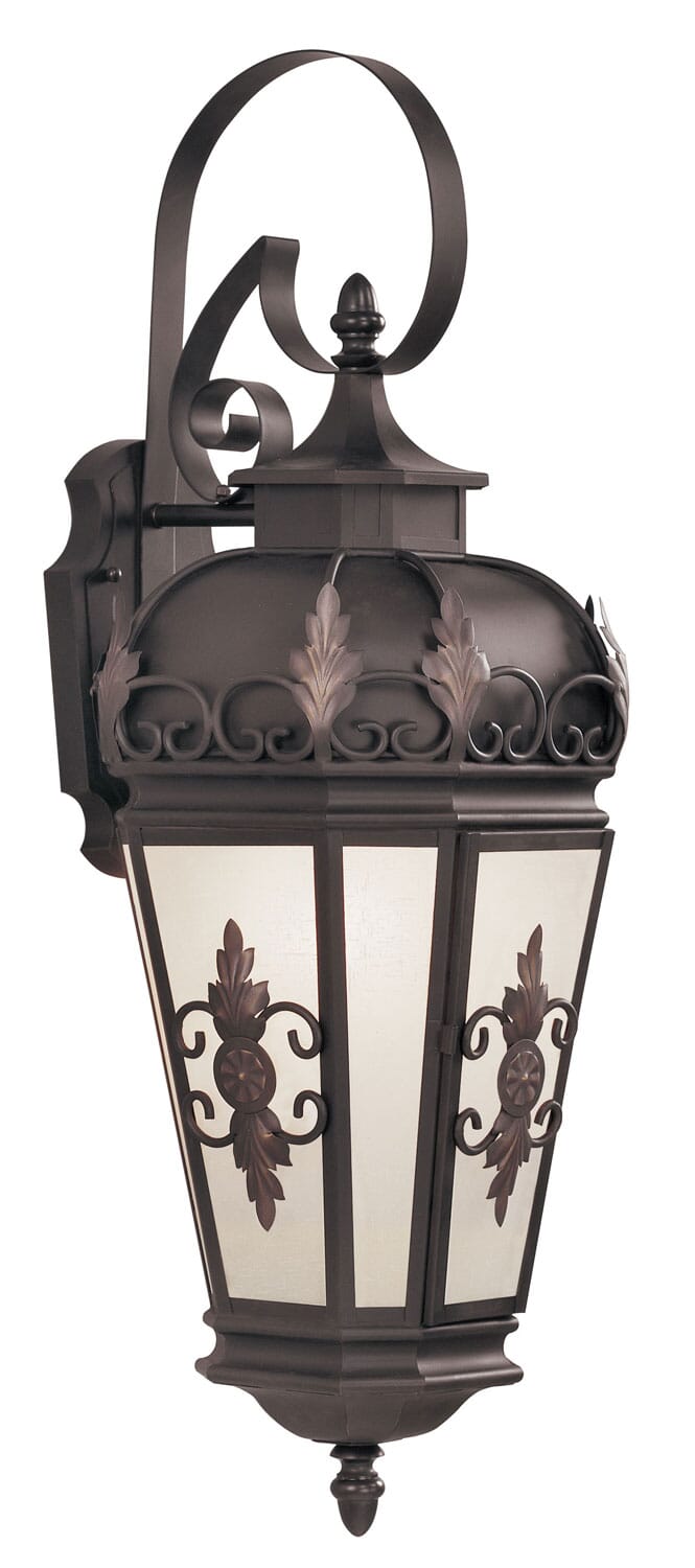 One Light Outdoor Wall Lantern