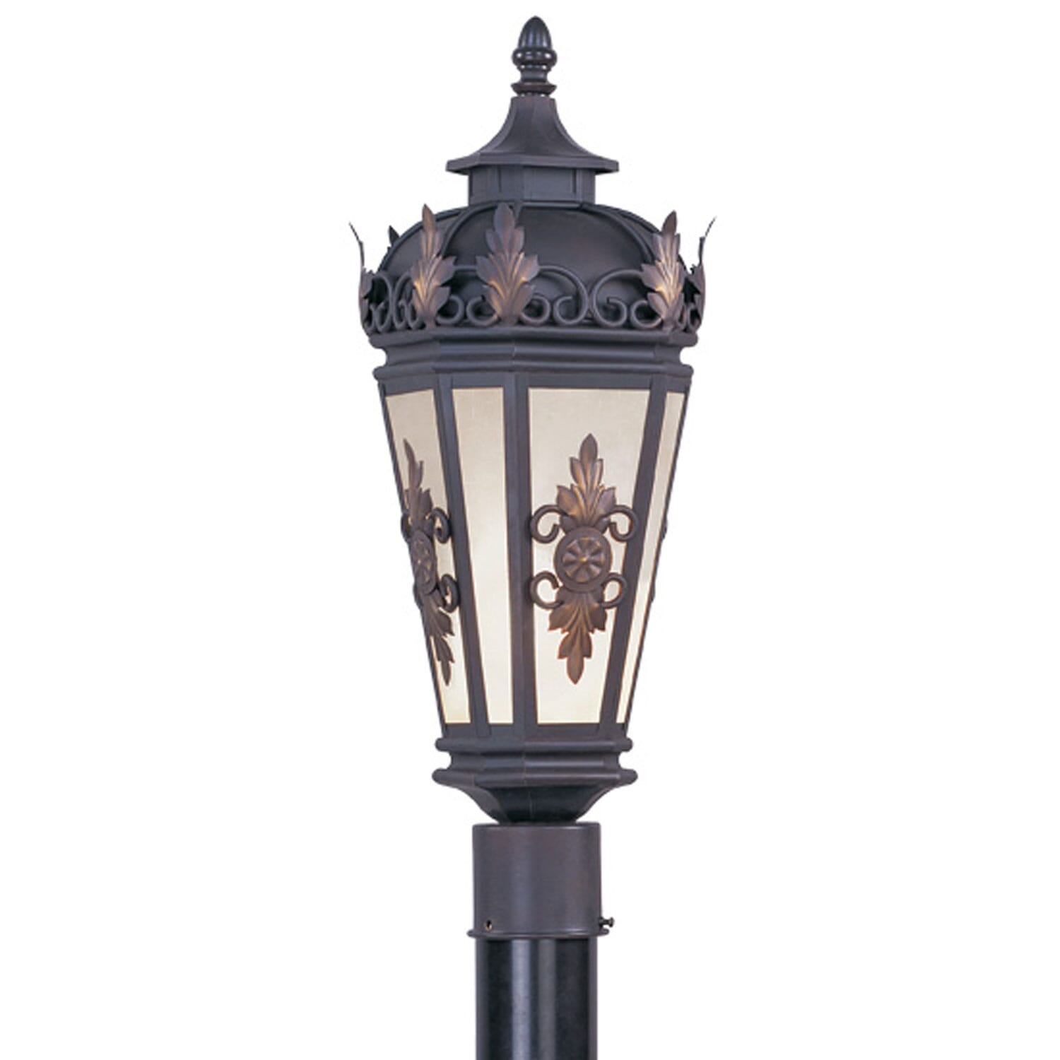 One Light Outdoor Post-Top Lanterm