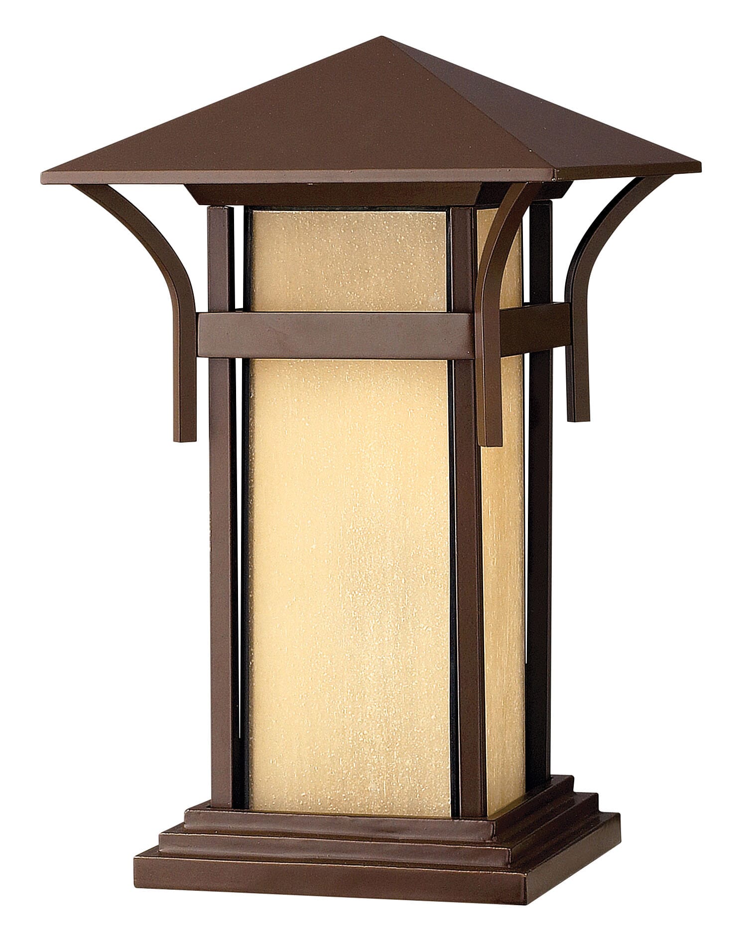 Anchor Bronze LED Pier Mount from the Harbor Collection