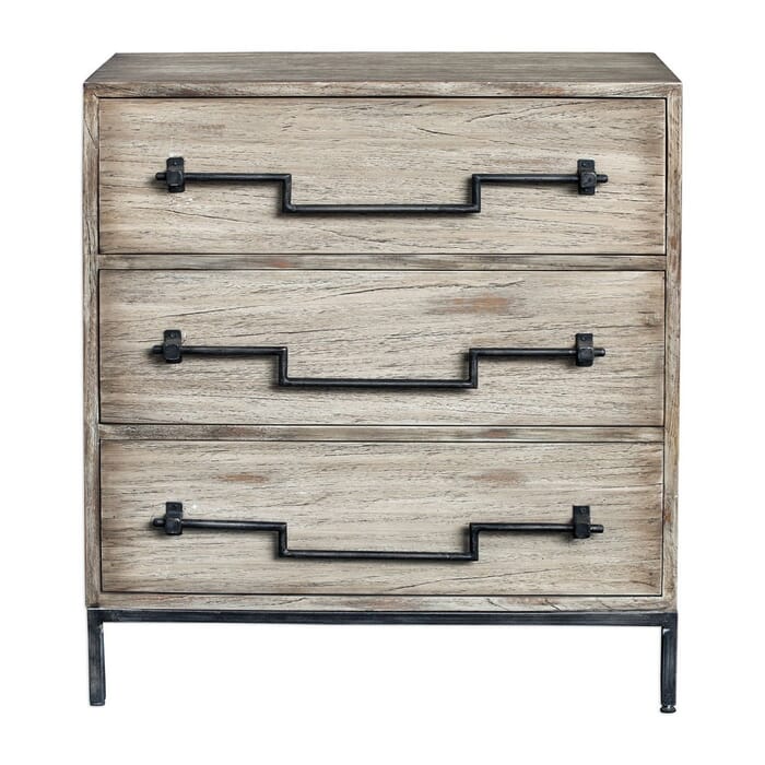 Uttermost Jory 30" Mango Wood Accent Chest in Aged Ivory Uttermost Jory 30" Mango Wood Accent Chest in Aged Ivory