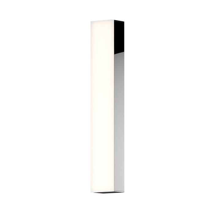 Sonneman Solid Glass Bar LED Bathroom Vanity Light in Polished Chrome Sonneman Solid Glass Bar LED Bathroom Vanity Light in Polished Chrome