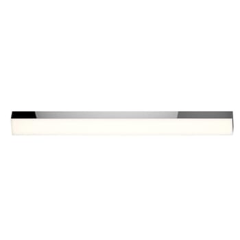 Sonneman Solid Glass Bar LED Bathroom Vanity Light in Polished Chrome