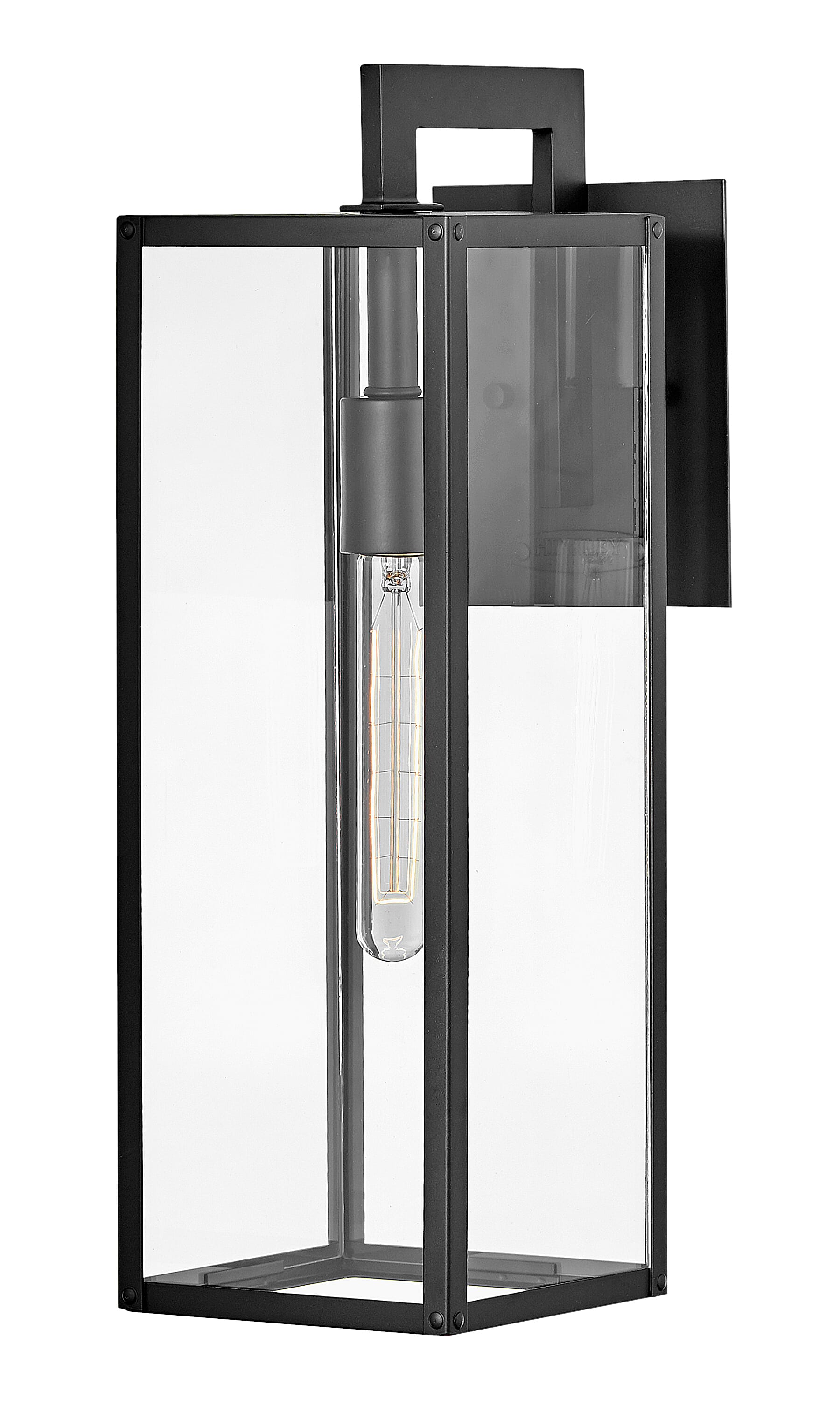 Black LED Wall Mount from the Max Collection