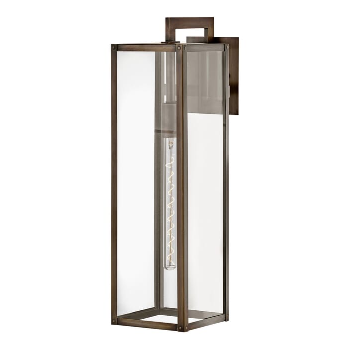 Hinkley Max 1-Light Outdoor Light In Burnished Bronze Hinkley Max 1-Light Outdoor Light In Burnished Bronze