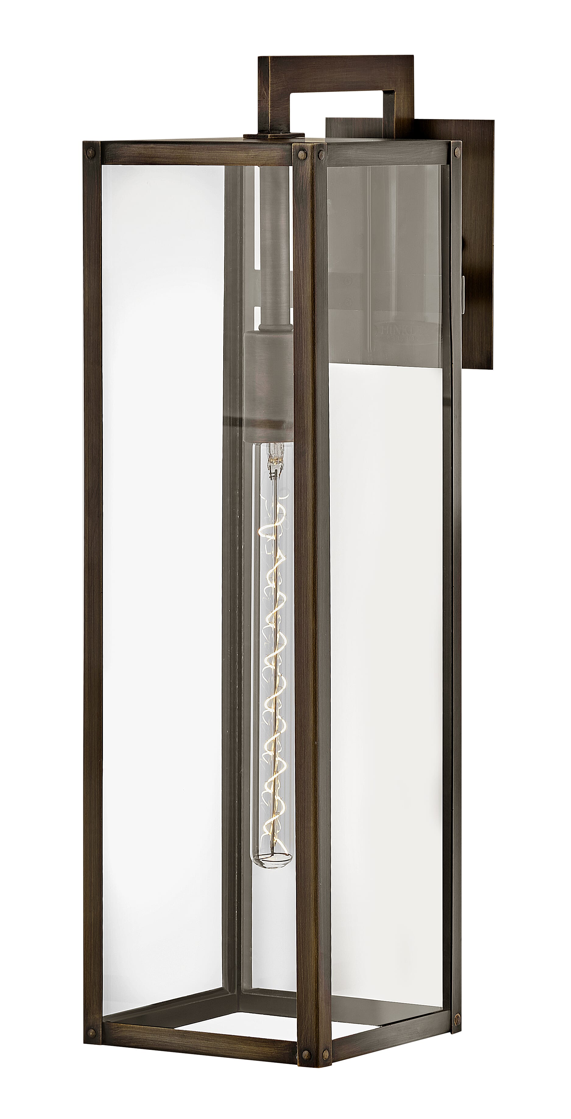 Burnished Bronze LED Wall Mount from the Max Collection