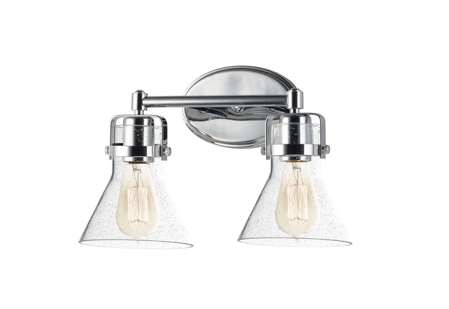 Polished Chrome LED Bath Vanity from the Seafarer Collection
