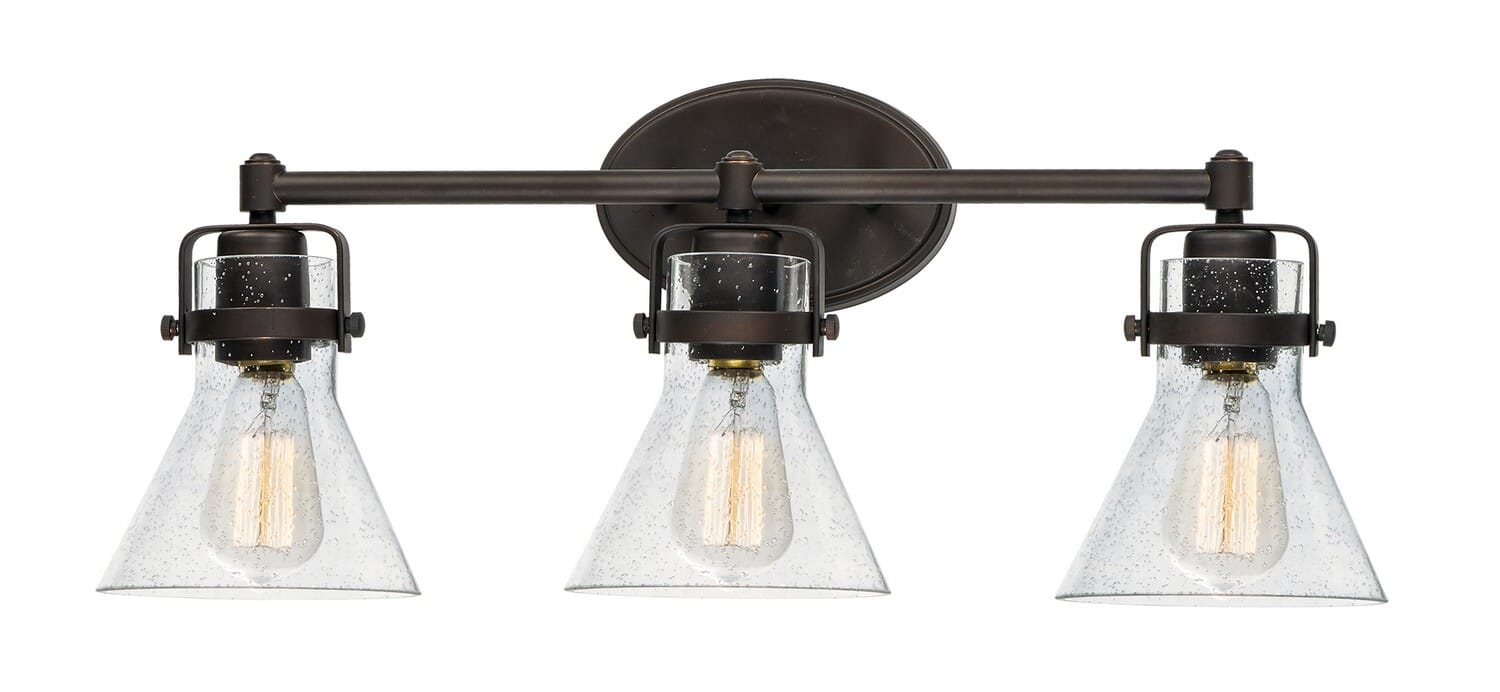 Oil Rubbed Bronze LED Bath Vanity from the Seafarer Collection