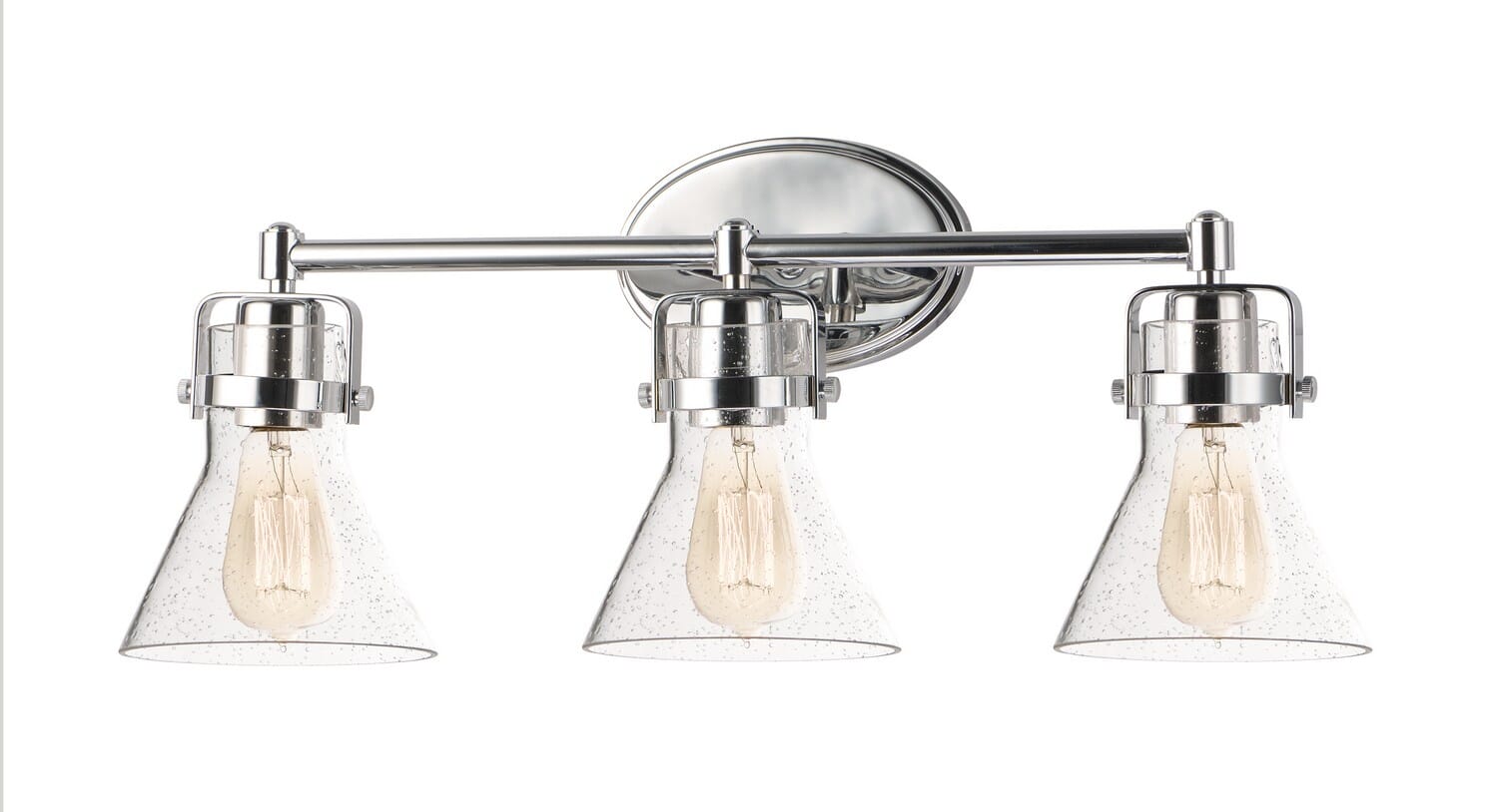 Polished Chrome LED Bath Vanity from the Seafarer Collection