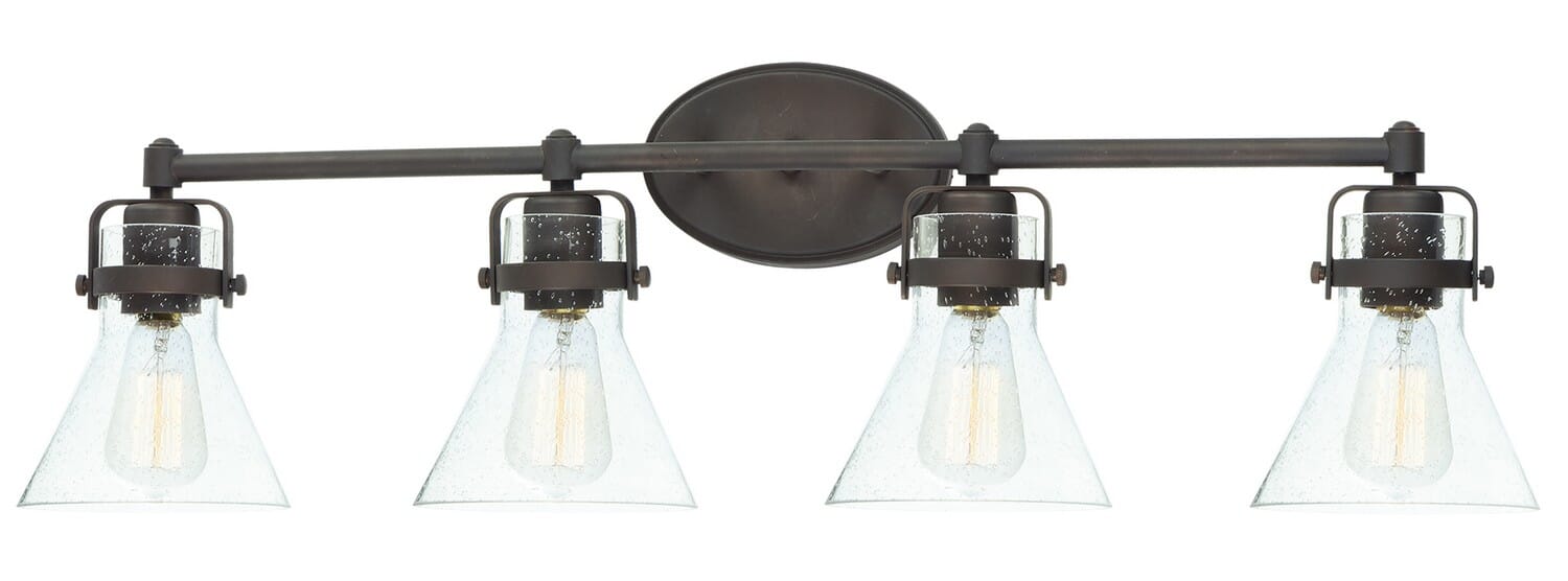 Oil Rubbed Bronze LED Bath Vanity from the Seafarer Collection