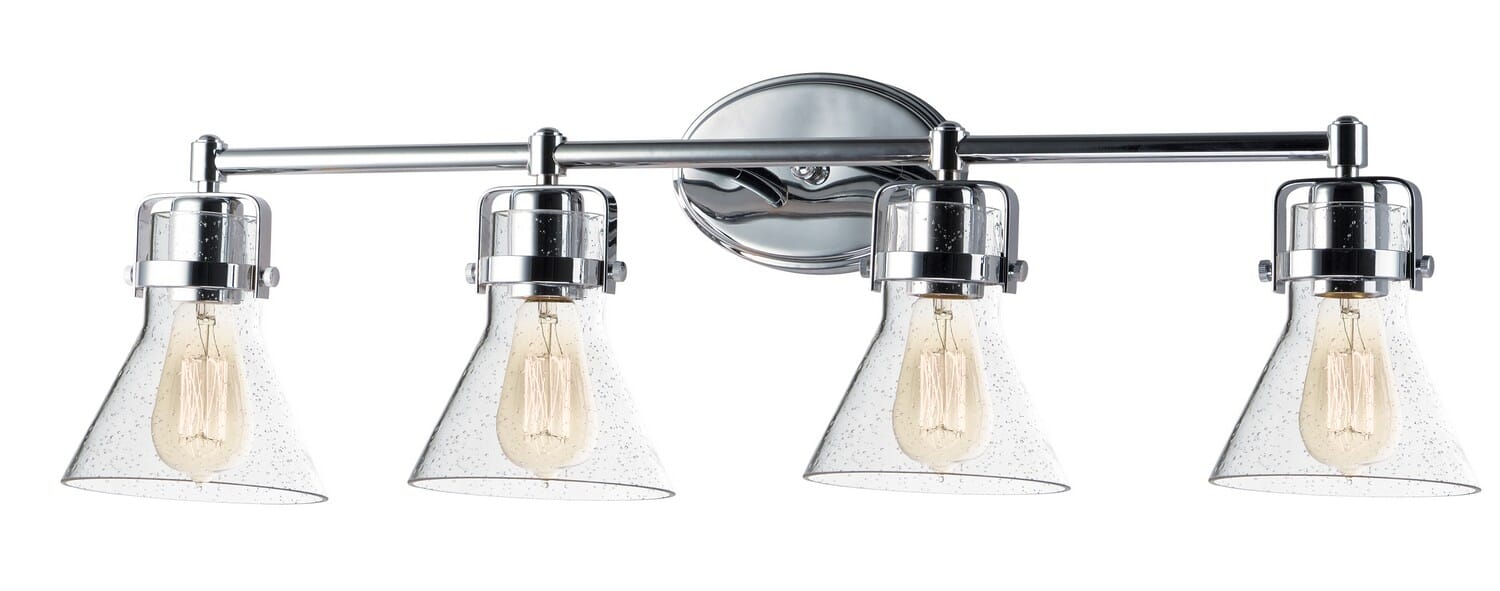 Polished Chrome LED Bath Vanity from the Seafarer Collection