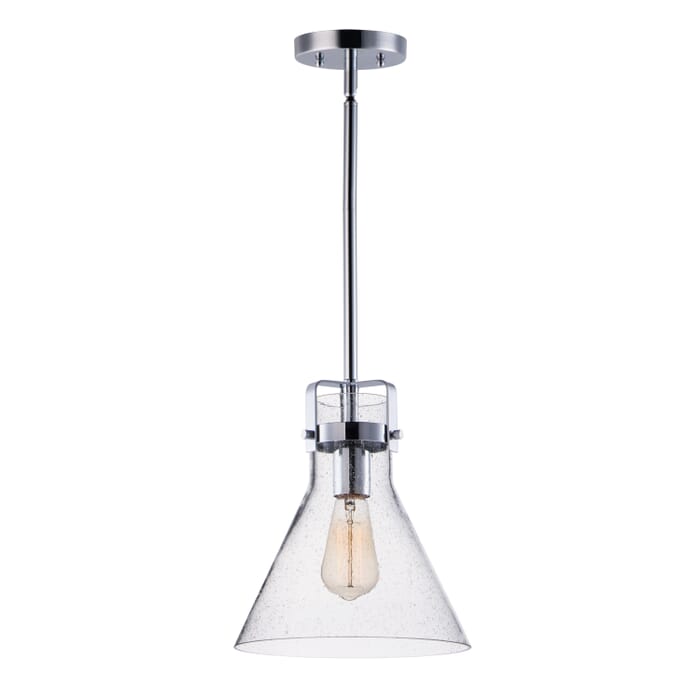 Maxim Seafarer Pendant Light in Polished Chrome Maxim Seafarer Pendant Light in Polished Chrome