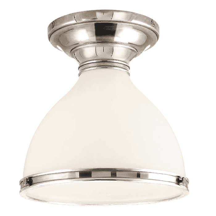 Hudson Valley Randolph Ceiling Light in Polished Nickel Hudson Valley Randolph Ceiling Light in Polished Nickel