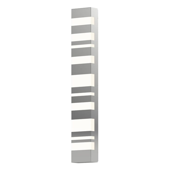 Sonneman Bath Notes 32" LED Bathroom Vanity Light in Satin Stainless Steel Sonneman Bath Notes 32" LED Bathroom Vanity Light in Satin Stainless Steel