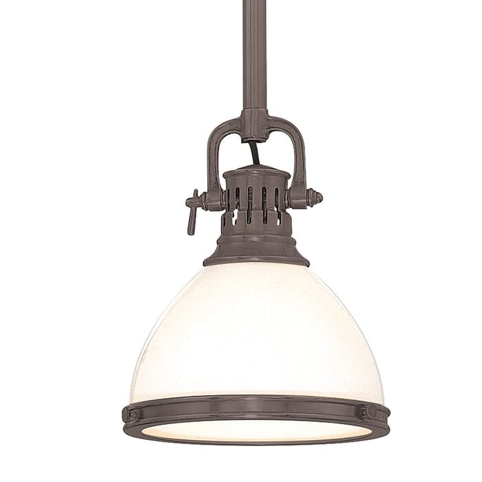 Hudson Valley Randolph 11" Pendant Light in Historic Bronze Hudson Valley Randolph 11" Pendant Light in Historic Bronze