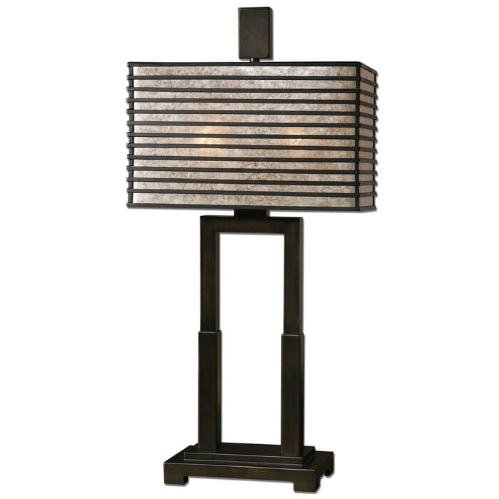 Uttermost Becton Modern Metal Table Lamp Uttermost Becton Modern Metal Table Lamp