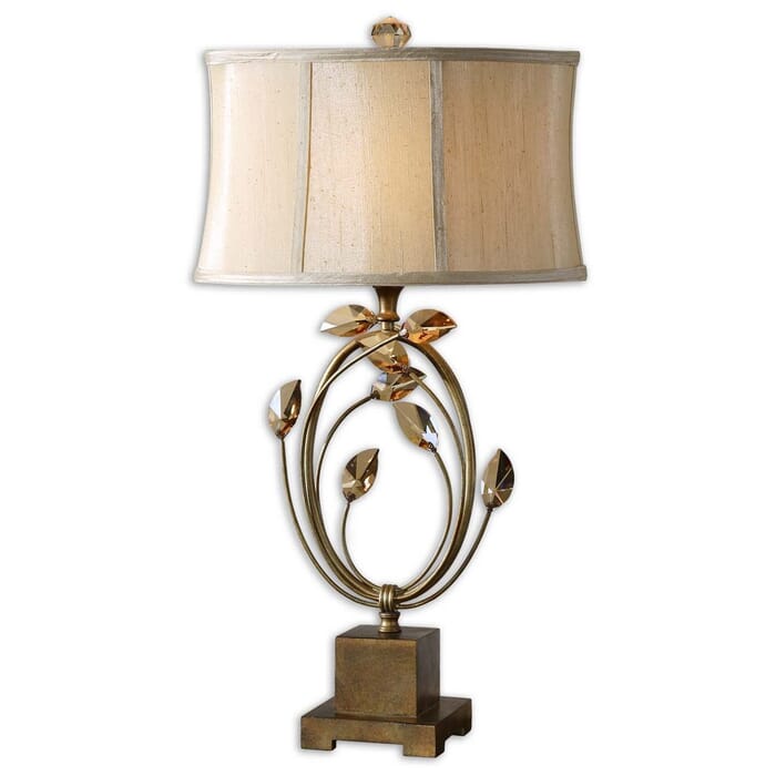 Uttermost Alenya Gold Table Lamp Uttermost Alenya Gold Table Lamp