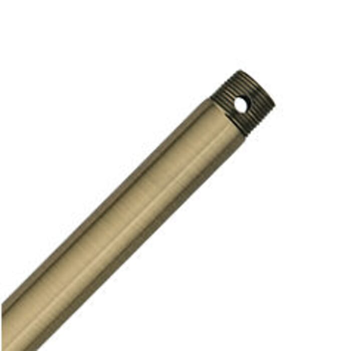 Hunter 48" Extension Downrod - Antique Brass Hunter 48" Extension Downrod - Antique Brass