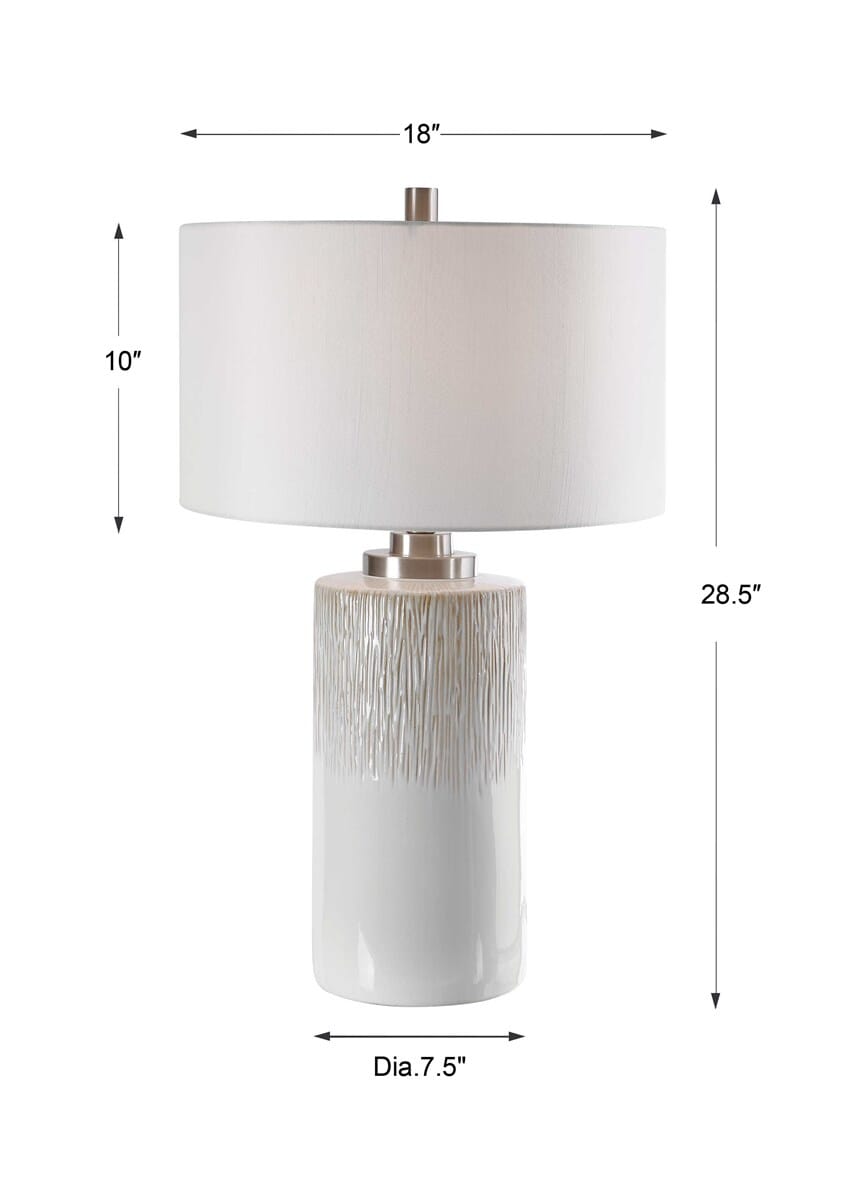 Uttermost Georgios 29" Table Lamp by Carolyn Kinder