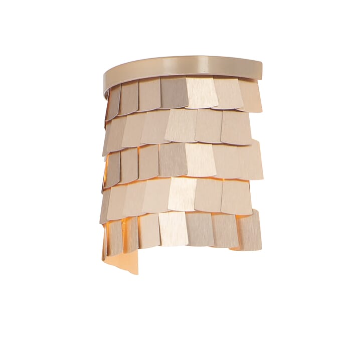Maxim Glamour 2-Light Wall Sconce in Champagne and Gold Maxim Glamour 2-Light Wall Sconce in Champagne and Gold